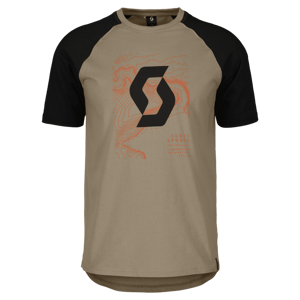 SCOTT Pánské tričko s krátkým rukávem  Icon Raglan SS