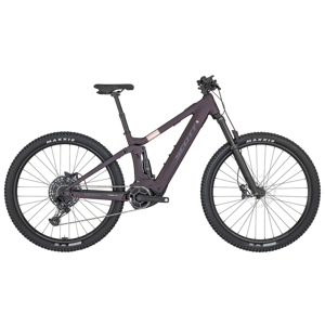 SCOTT Dámské horské elektrokolo  Cont. Strike eRIDE 920 purple