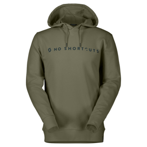 SCOTT Pánská mikina s kapucí  No Shortcuts LS