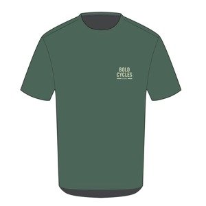 Bold Pánské cyklistické tričko  Trail Enduro DRI SS