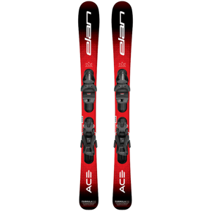 Elan Juniorské sjezdové lyže s vázáním  Formula Red Jrs + El 4.5
