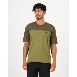 Mons Royale Pánské cyklistické triko Mons Royal Diversion Merino Bike Jersey Short Sleeve