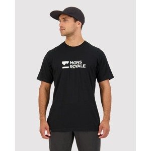 Mons Royale Pánské cyklistické triko Mons Royal Icon Merino Classic T-Shirt
