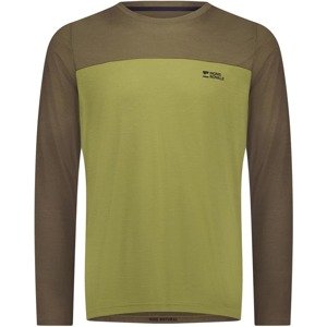 Mons Royale Pánské cyklistické triko Mons Royal Diversion Merino Bike Jersey Long Sleeve