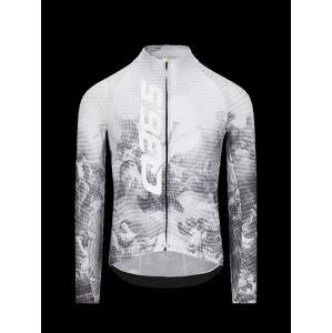 Q36.5 Cyklistický dres Gregarius Hybrid Fresco Long Sleeve Jersey