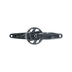 SRAM kliky s převodníkem - GX EAGLE 55mm CHAINLINE DUB 12s 165 - černá