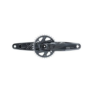 SRAM kliky s převodníkem - GX EAGLE DUB 12s 165 - černá