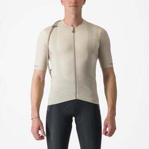 CASTELLI Cyklistický dres s krátkým rukávem - UNLIMITED PRO - ivory