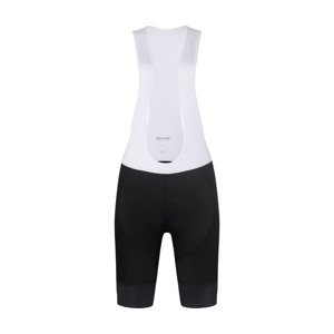 RIVANELLE BY HOLOKOLO Cyklistické kalhoty krátké s laclem - BRISK - bílá/černá S