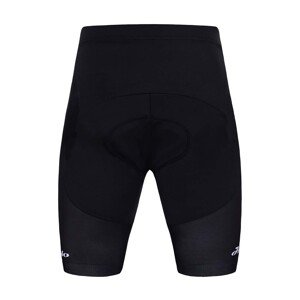 HOLOKOLO Cyklistické kalhoty krátké bez laclu - DRIVE JUNIOR - zelená/černá XXS-115cm