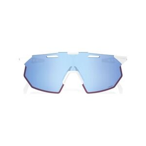 100% SPEEDLAB Cyklistické brýle - HYPERCRAFT SQ - bílá/modrá