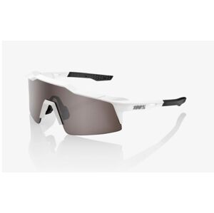 100% SPEEDLAB Cyklistické brýle - SPEEDCRAFT SL - bílá/stříbrná