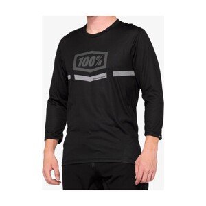 100% SPEEDLAB dres s 3/4 rukávem - AIRMATIC - černá