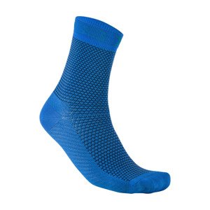Cyklistické ponožky klasické - RAPID - modrá 40-43