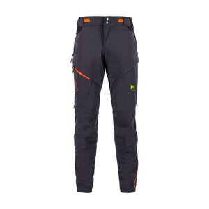 Cyklistické kalhoty dlouhé bez laclu - VAL VIOLA BIKE WINTER - černá 2XL