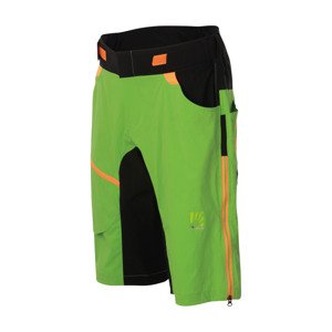 Cyklistické kalhoty krátké bez laclu - JUMP MTB - zelená L