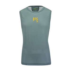Cyklistický dres bez rukávů - VERVE MESH - zelená