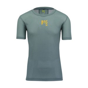 Cyklistický dres s krátkým rukávem - VERVE MESH - zelená L