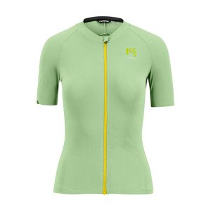 Cyklistický dres s krátkým rukávem - PRALONGIA EVO - zelená