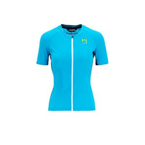 KARPOS Cyklistický dres s krátkým rukávem - PRALONGIA - tyrkysová