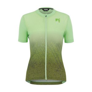 Cyklistický dres bez rukávů - VERVE EVO - zelená 2XL