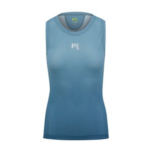 Cyklistický dres bez rukávů - VERVE MESH - světle modrá