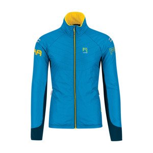 Cyklistická větruodolná bunda - VAL VIOLA - modrá 2XL