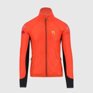Cyklistická větruodolná bunda - VAL VIOLA BIKE - červená L