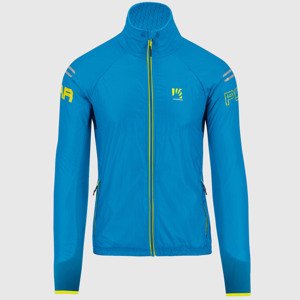 KARPOS Cyklistická větruodolná bunda - VAL VIOLA BIKE - modrá M