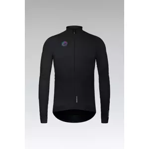 GOBIK Cyklistická zateplená bunda - ARMOUR 2.0 - černá M