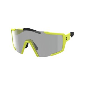 SCOTT Cyklistické brýle - SHIELD LS - žlutá
