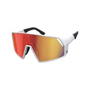 SCOTT Cyklistické brýle - PRO SHIELD - bílá