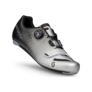 SCOTT Cyklistické tretry - COMP BOA - černá/bílá 40