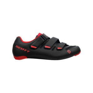 SCOTT Cyklistické tretry - COMP - černá/červená 48