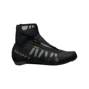 SCOTT Cyklistické tretry - HEATER GORE-TEX - černá 39