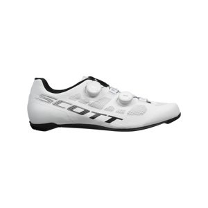 SCOTT Cyklistické tretry - RC EVO - bílá 47