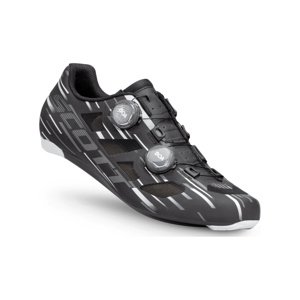 SCOTT Cyklistické tretry - VERTEC VENT BOA - černá/bílá 47
