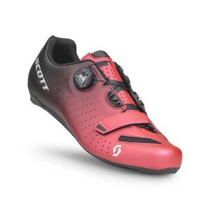 SCOTT Cyklistické tretry - COMP BOA - černá/červená 48