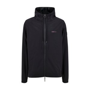 SANTINI Cyklistická zateplená bunda - PLUVIA - černá 4XL
