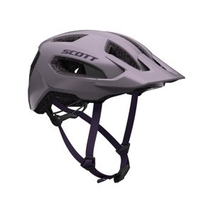 SCOTT Cyklistická přilba - SUPRA - fialová (54–61 cm)
