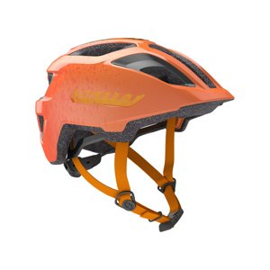 SCOTT Cyklistická přilba - SPUNTO - oranžová