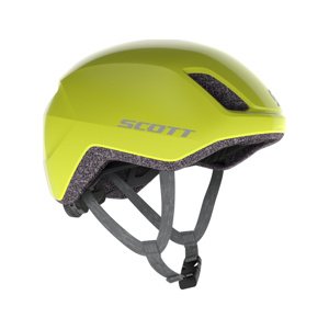 SCOTT Cyklistická přilba - RISTRETTO - žlutá (55–59 cm)