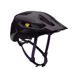 SCOTT Cyklistická přilba - SUPRA PLUS - fialová (56–61 cm)