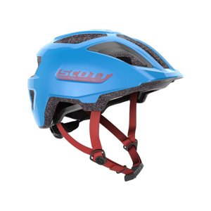 SCOTT Cyklistická přilba - SPUNTO - modrá (50–56 cm)