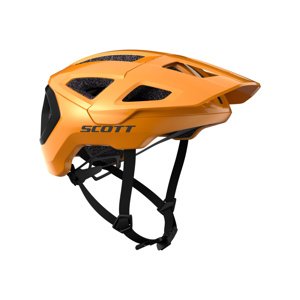 SCOTT Cyklistická přilba - TAGO PLUS - oranžová (59-61 cm)