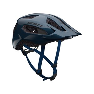 SCOTT Cyklistická přilba - SUPRA - modrá (54–61 cm)