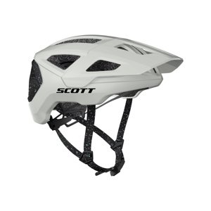SCOTT Cyklistická přilba - TAGO PLUS - bílá (55–59 cm)