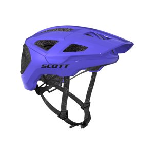 SCOTT Cyklistická přilba - TAGO PLUS - fialová (51–55 cm)