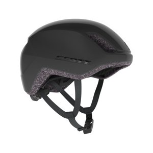 SCOTT Cyklistická přilba - RISTRETTO - černá (55–59 cm)