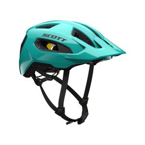 SCOTT Cyklistická přilba - SUPRA PLUS - zelená (52–57 cm)